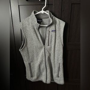 Patagonia Better Sweater Vest Gray Large